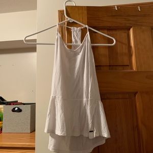 Hollister White Tank Top